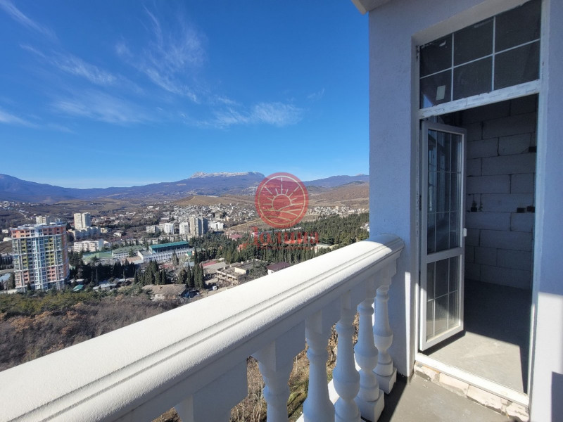 1-комнатные апартаменты 40 кв.м п.Семидворье г.Алушта