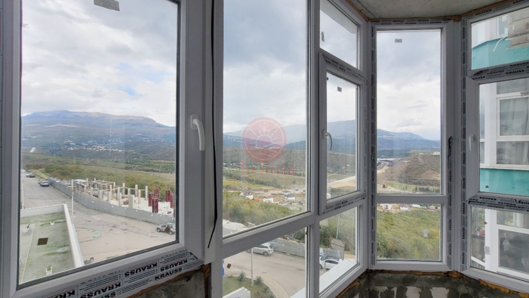 3-комнатная квартира 76.8 кв.м г.Алушта