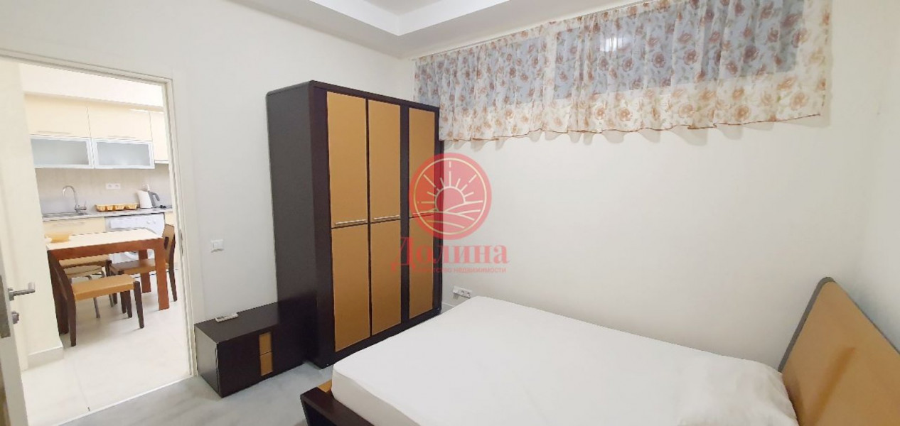 3-комнатные апартаменты 58.8 кв.м г.Алушта