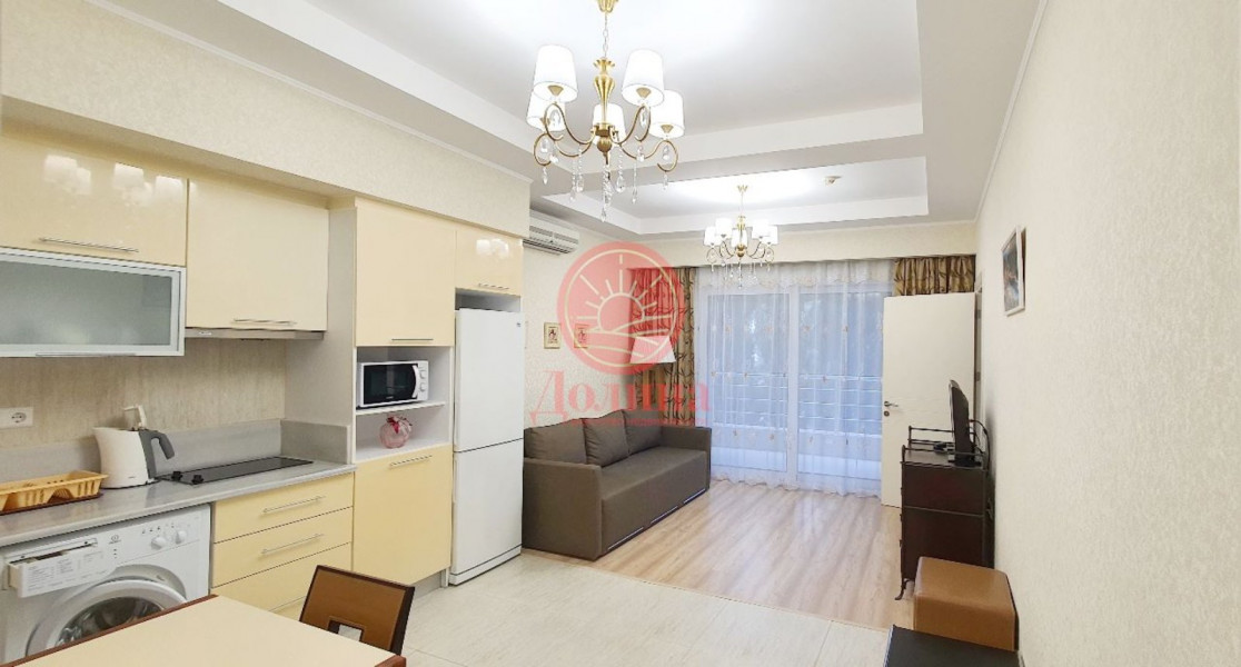 3-комнатные апартаменты 58.8 кв.м г.Алушта