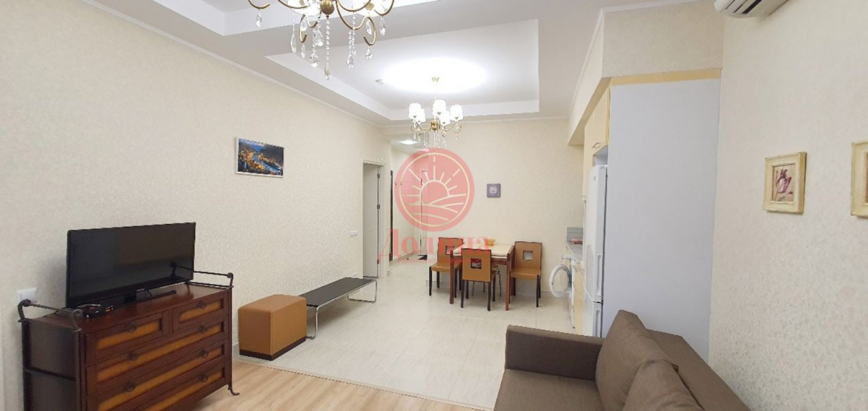 3-комнатные апартаменты 58.8 кв.м г.Алушта