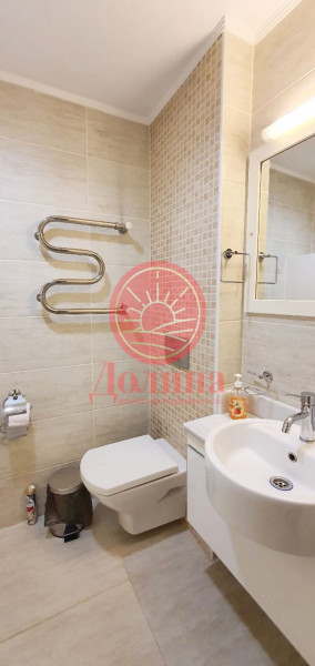 3-комнатные апартаменты 58.8 кв.м г.Алушта