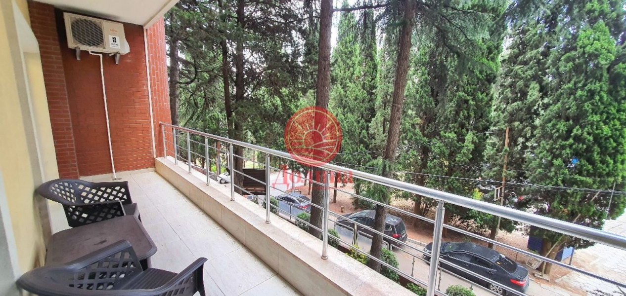 3-комнатные апартаменты 58.8 кв.м г.Алушта