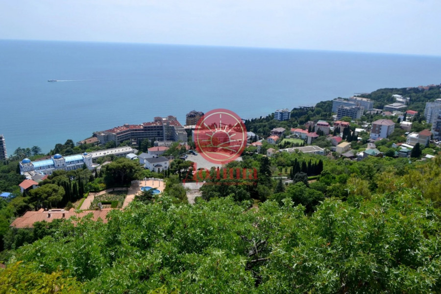 Участок 4 сотки пгт Кореиз г.Ялта