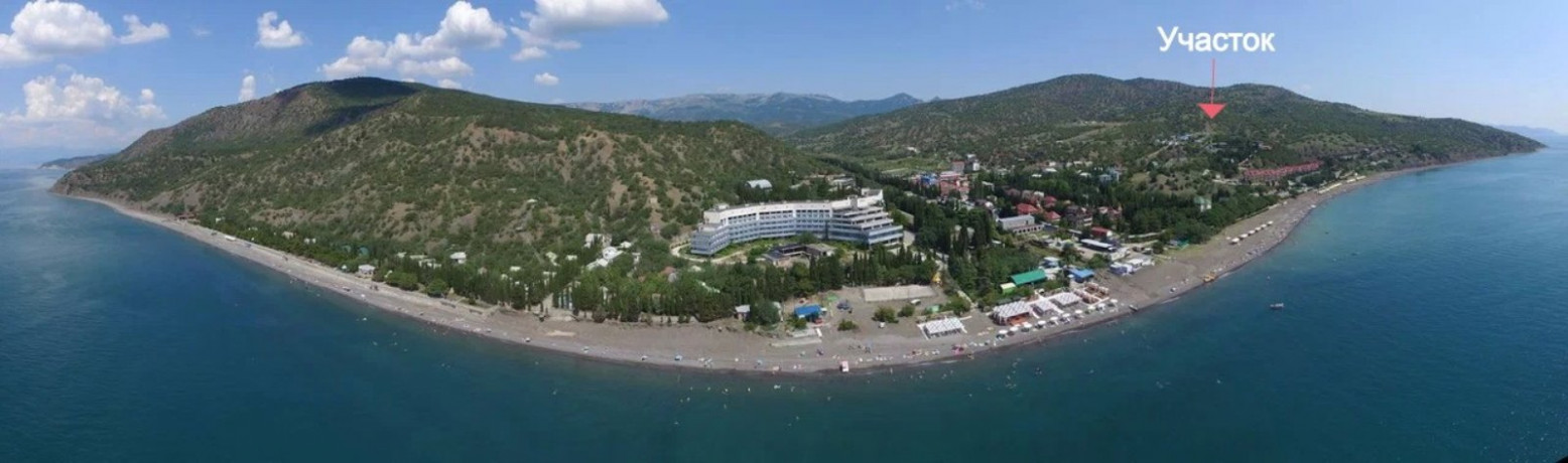 Участок 5 соток с.Приветное г.Алушта