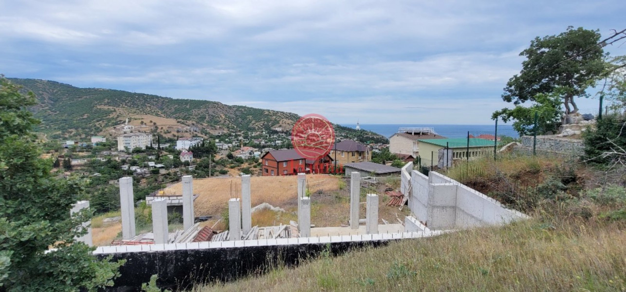 Участок 8.5 соток с.Малореченское г.Алушта