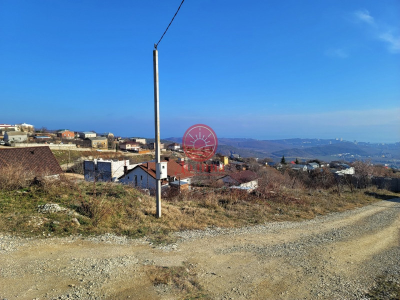 Участок 8 соток с.Верхняя Кутузовка г.Алушта