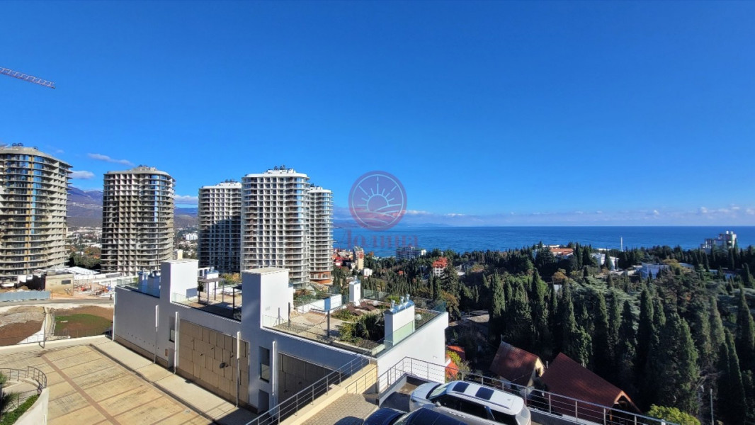 Апартаменты-студия 30.9 кв.м г.Алушта