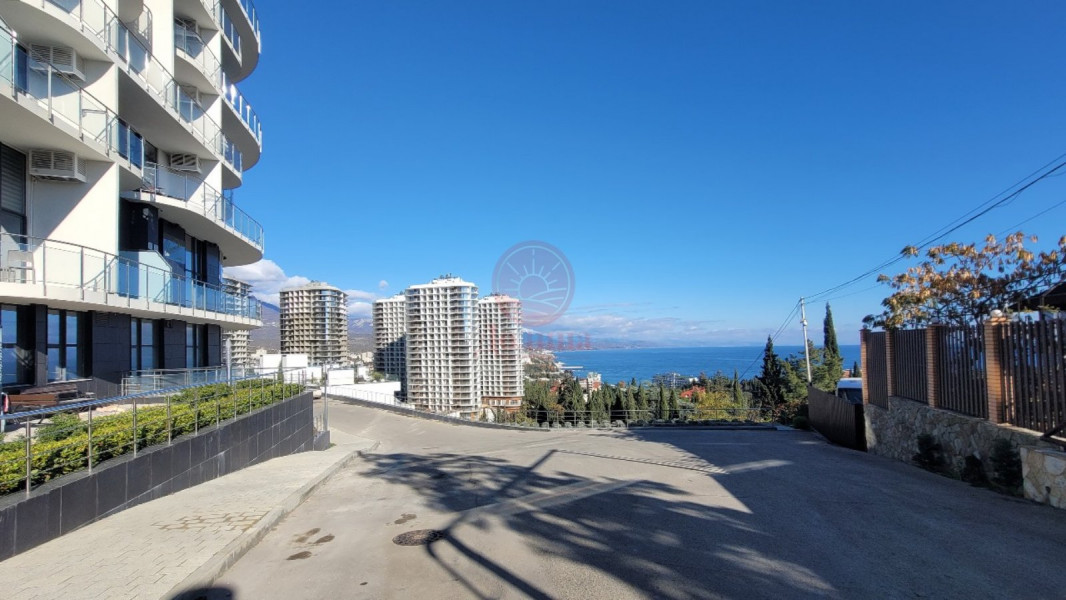 Апартаменты-студия 30.9 кв.м г.Алушта