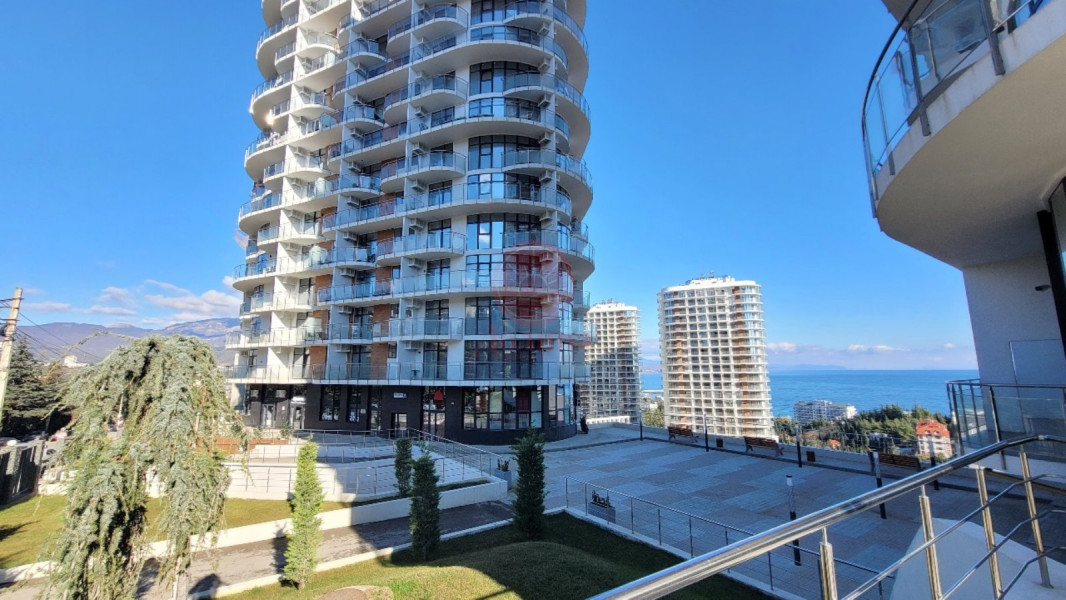 Апартаменты-студия 30.9 кв.м г.Алушта
