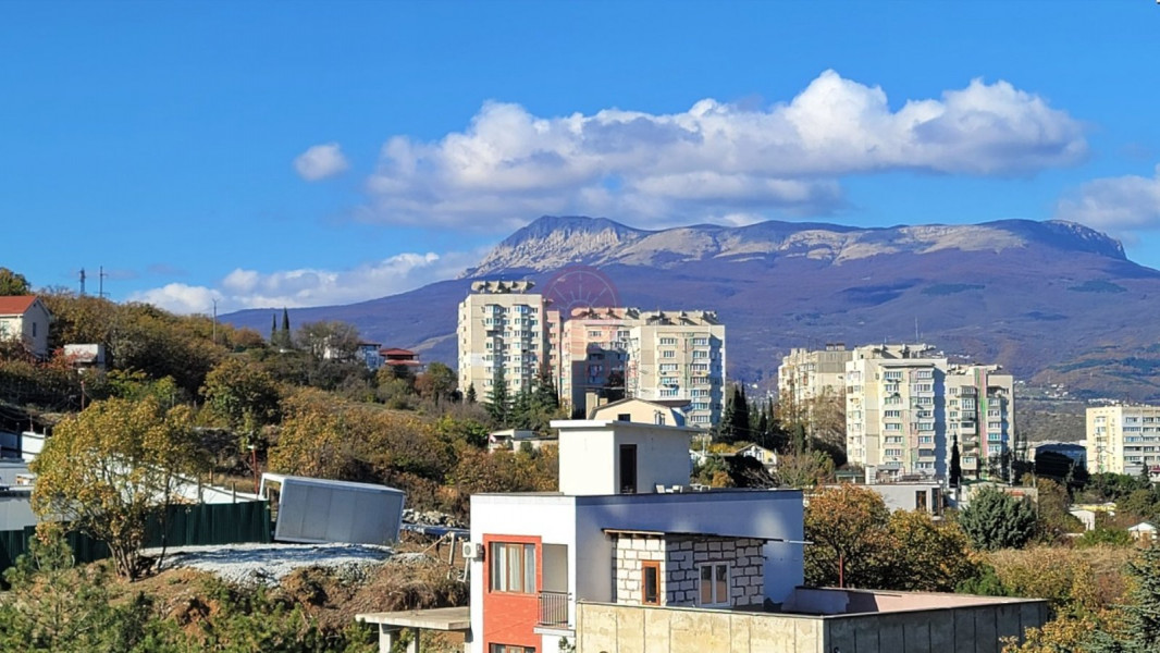 Апартаменты-студия 30.9 кв.м г.Алушта