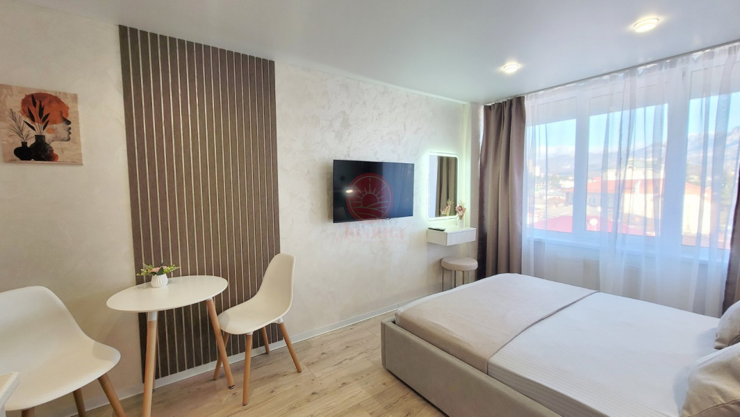Апартаменты 18.3 кв.м г.Алушта
