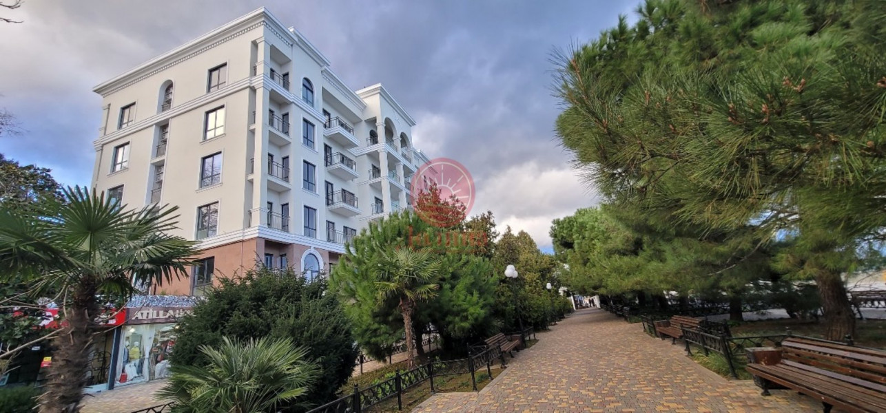 апартаменты в Алуште 33,5 кв. м