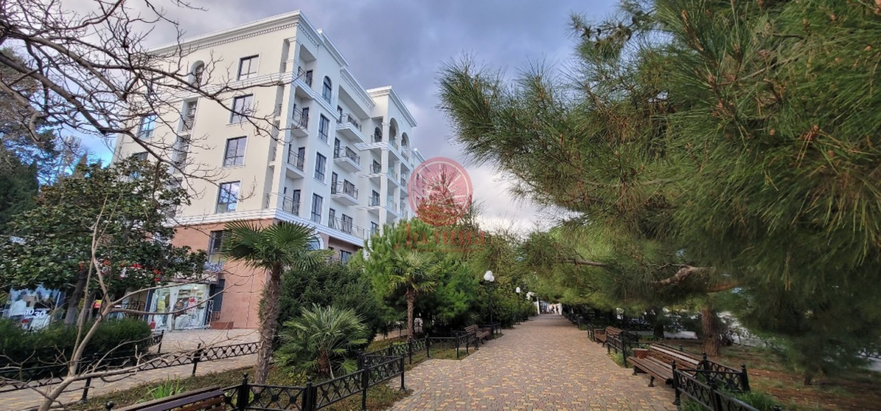 Апартаменты 43.8 кв.м г.Алушта
