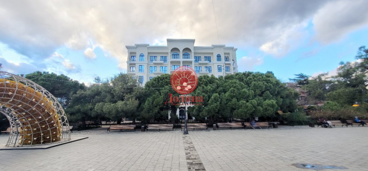 Апартаменты 43.8 кв.м г.Алушта