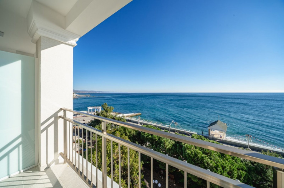 Апартаменты 46.6 кв.м г.Алушта