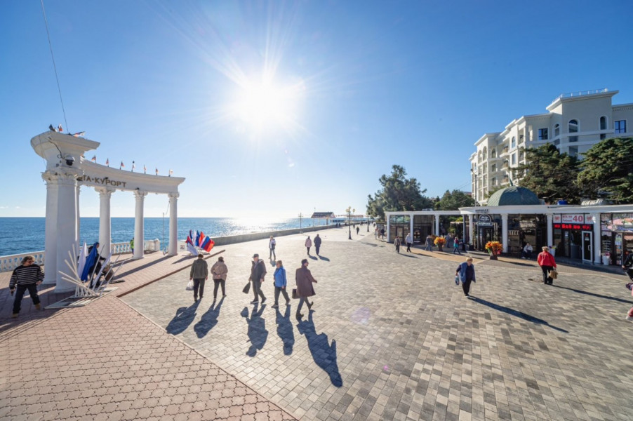 Апартаменты 46.7 кв.м г.Алушта