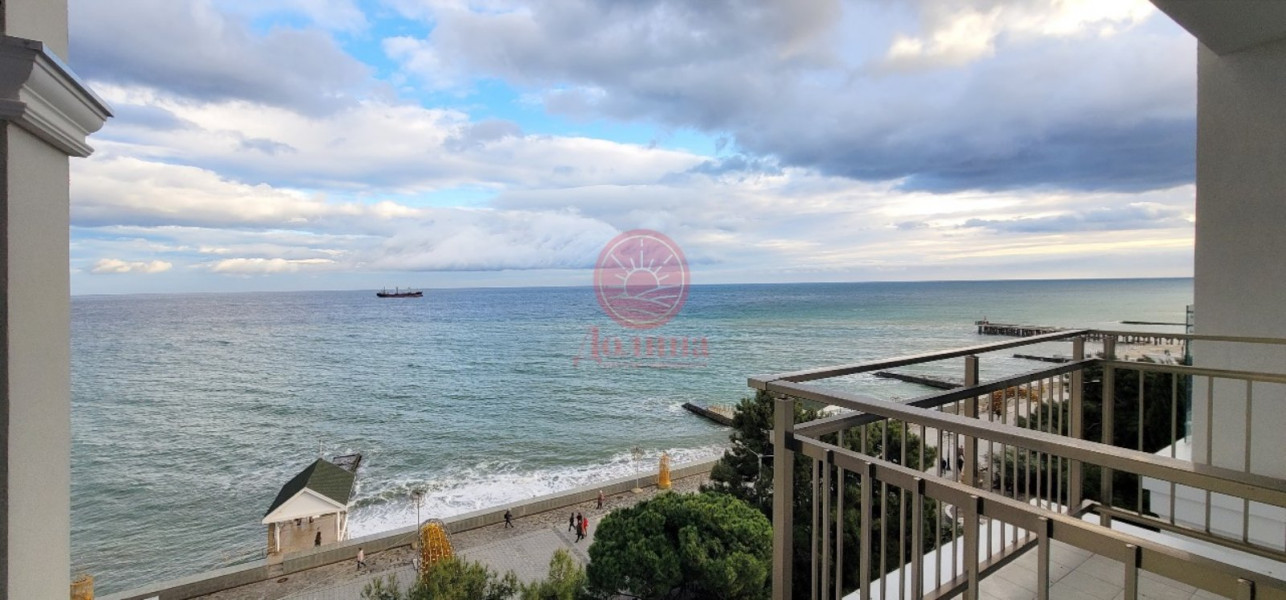 Апартаменты 49.5 кв.м г.Алушта