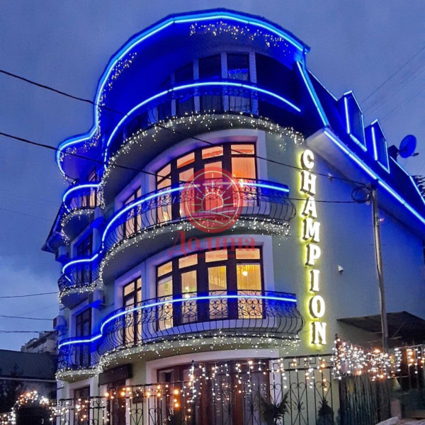 Гостевой дом 382.1 кв.м г.Алушта