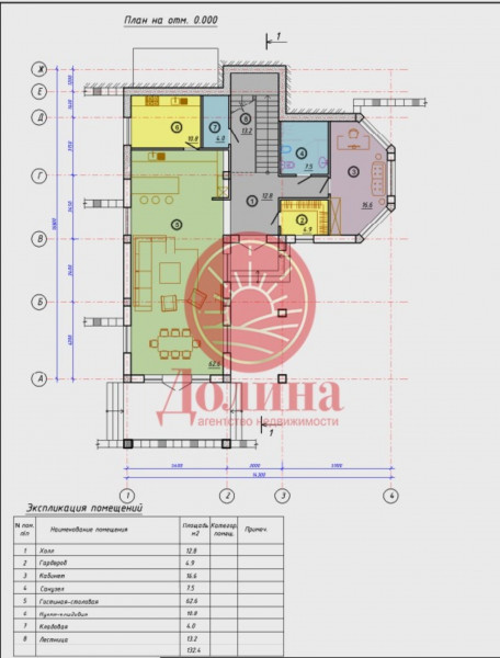 Коттедж 292.5 кв.м п.Гурзуф