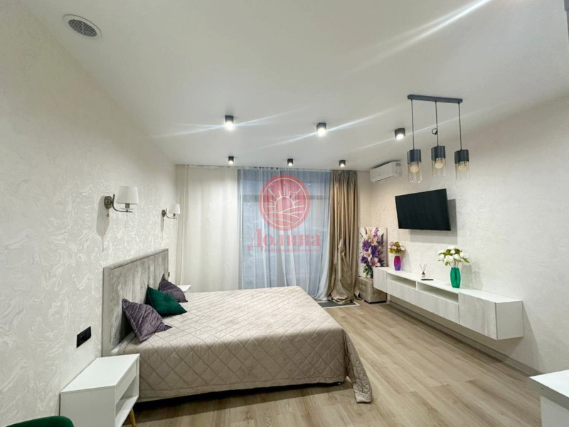 Видовая квартира 32.5 кв.м г.Алушта