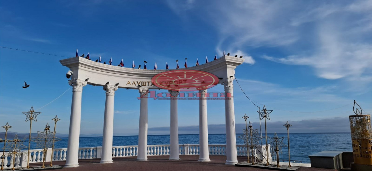 1-комнатная квартира 31 кв.м г.Алушта