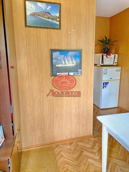 Комната-студия 23 кв.м пгт Партенит г.Алушта