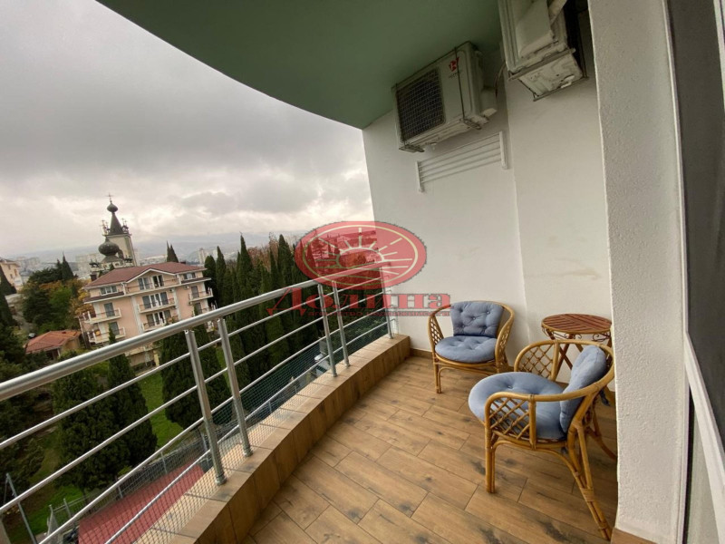 1-комнатная квартира 42.4 кв.м г.Алушта