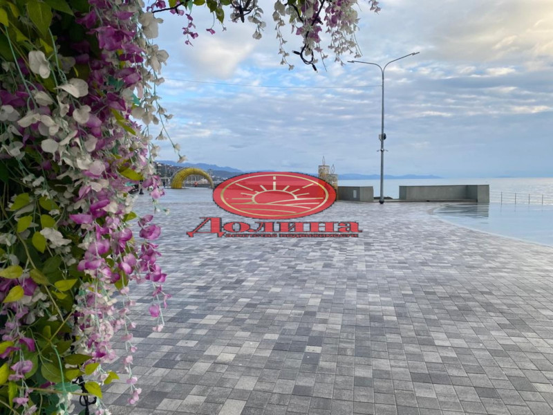 1-комнатные апартаменты 36 кв.м г.Алушта