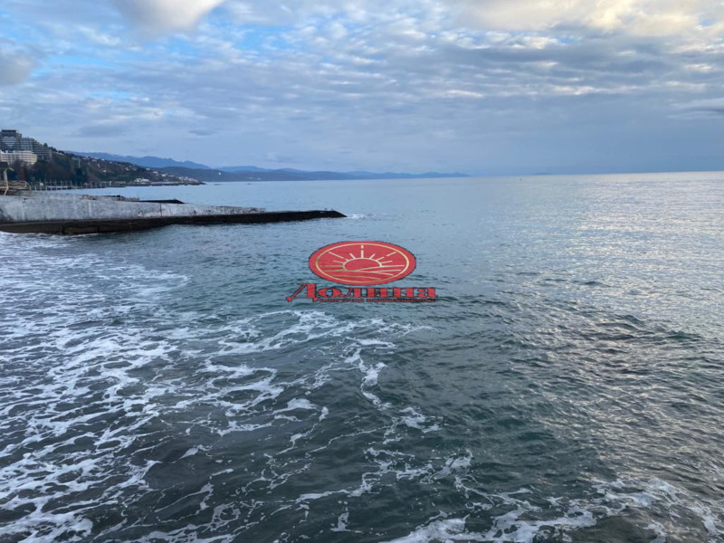 1-комнатные апартаменты 36 кв.м г.Алушта