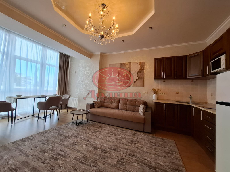 2-комнатные апартаменты 58.4 кв.м г.Алушта