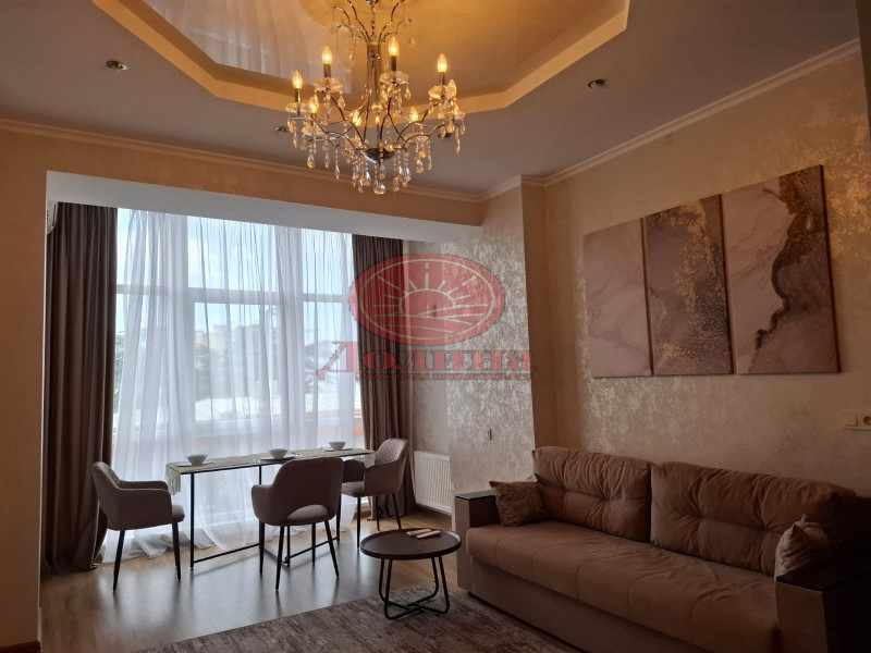 2-комнатные апартаменты 58.4 кв.м г.Алушта