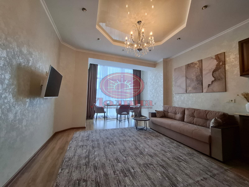 2-комнатные апартаменты 58.4 кв.м г.Алушта