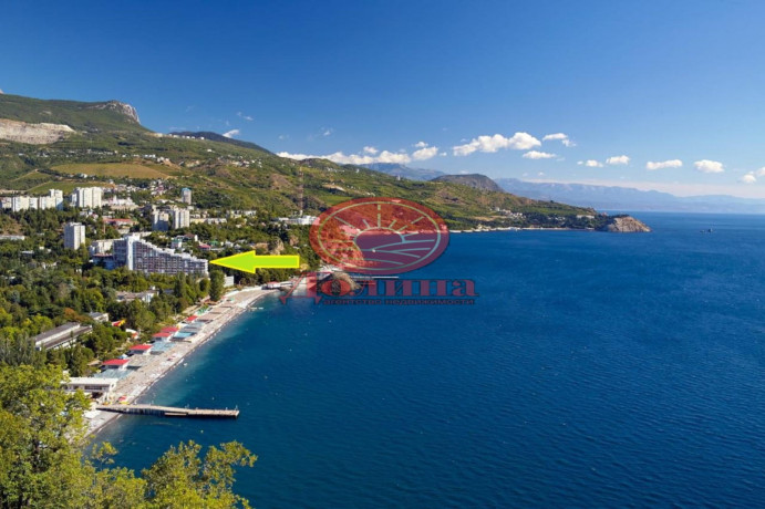 2-комнатные апартаменты 58 кв.м пгт Партенит г.Алушта