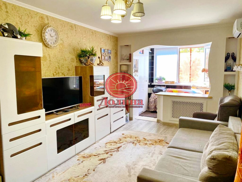 2-комнатная квартира 43.3 кв.м г.Алушта