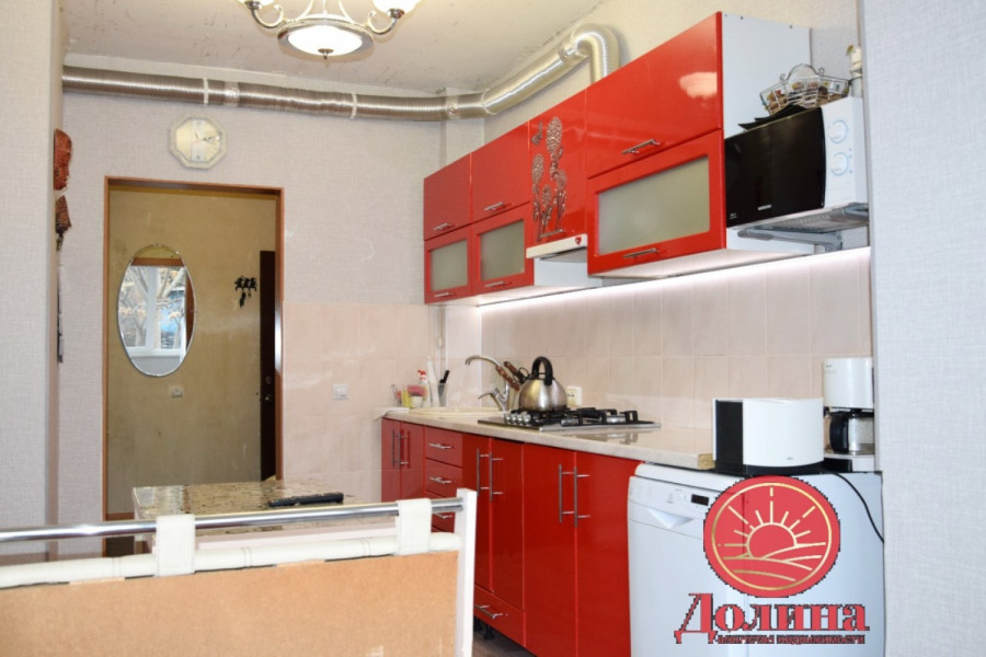 2-ух комнатная квартира 58 кв.м в г. Алушта