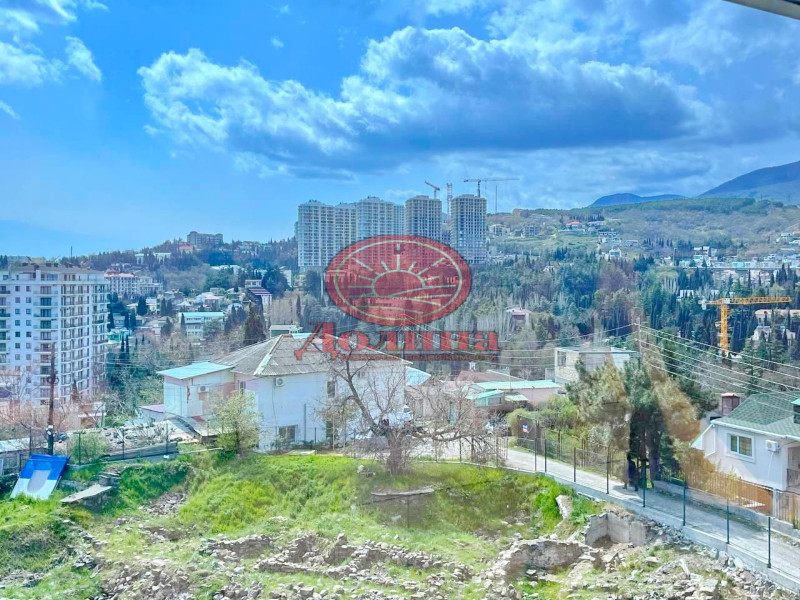 Апартаменты-студия 22 кв.м г.Алушта
