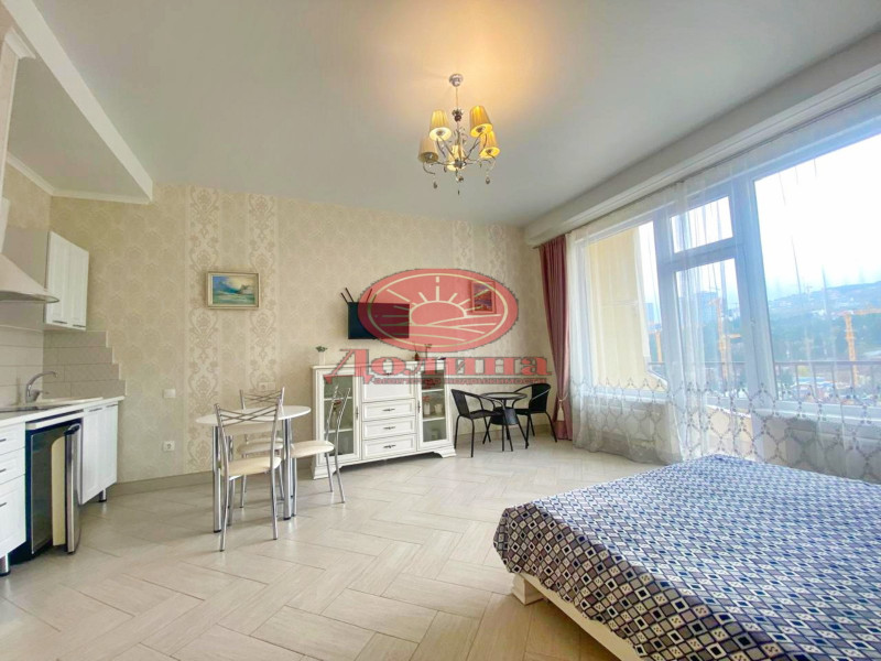 Апартаменты 41 кв.м г.Алушта