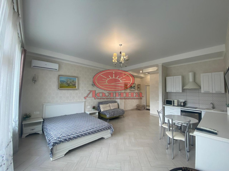 Апартаменты 41 кв.м г.Алушта