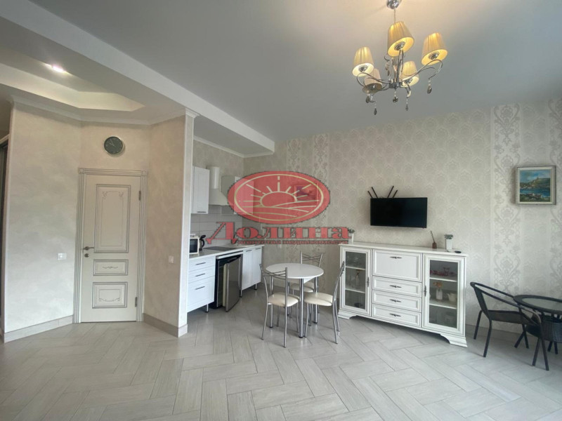 Апартаменты 41 кв.м г.Алушта