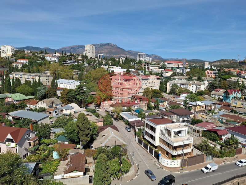 Апартаменты 44.8 кв.м г.Алушта
