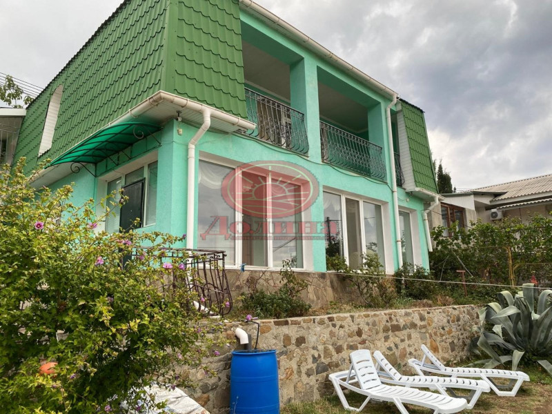 Дом 140 кв.м пгт Партенит г.Алушта