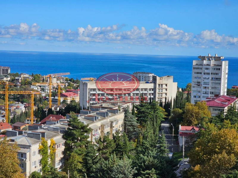 Квартира-студия 48 кв.м г.Алушта