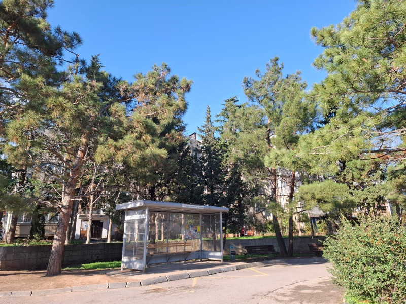 Квартира-студия 36.5 кв.м пгт Партенит г.Алушта