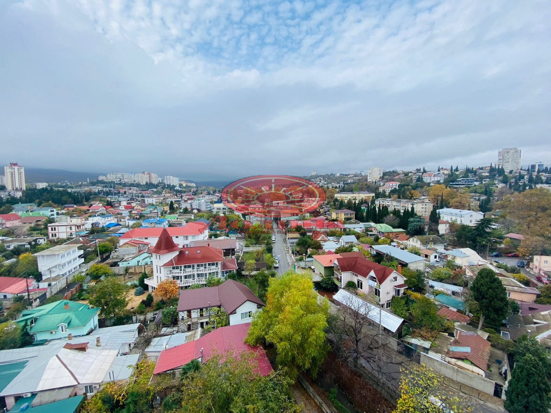 1-комнатные апартаменты 36.9 кв.м г.Алушта