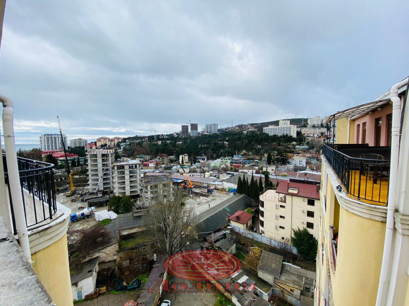 1-комнатные апартаменты 36.9 кв.м г.Алушта