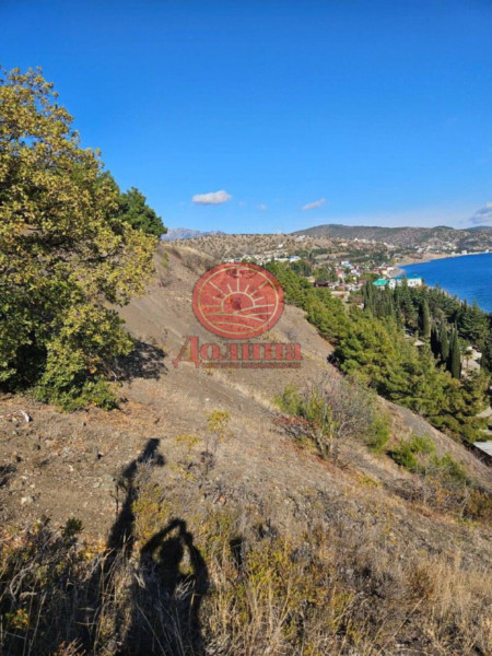 Участок 17 соток с.Солнечногорское г.Алушта