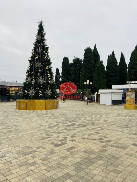 2-комнатная квартира 43.1 кв.м г.Алушта