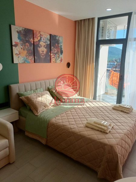 Апартаменты 30 кв.м г.Алушта
