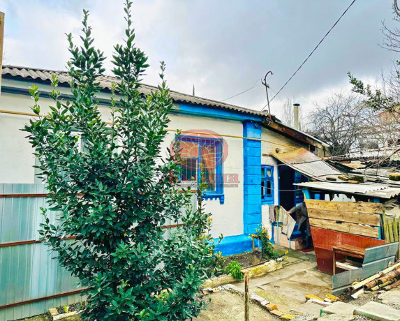 Часть дома 26.6 кв.м г.Алушта
